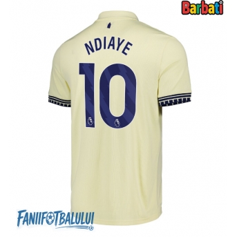 Everton Iliman Ndiaye #10 Tricou Fotbal Replică 2025-26 Barbati Deplasare